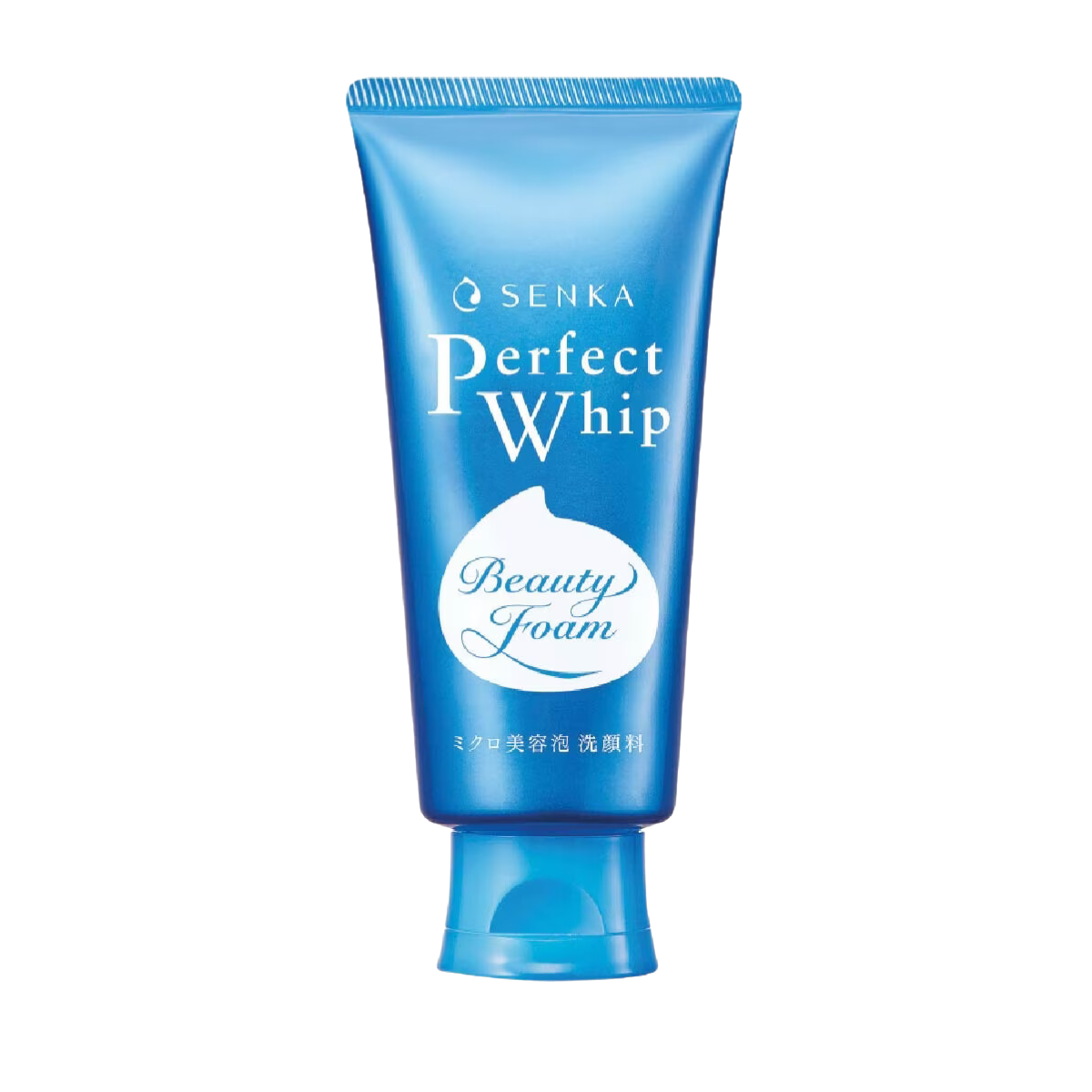 Senka Perfect Whip Beauty Foam, blue tube