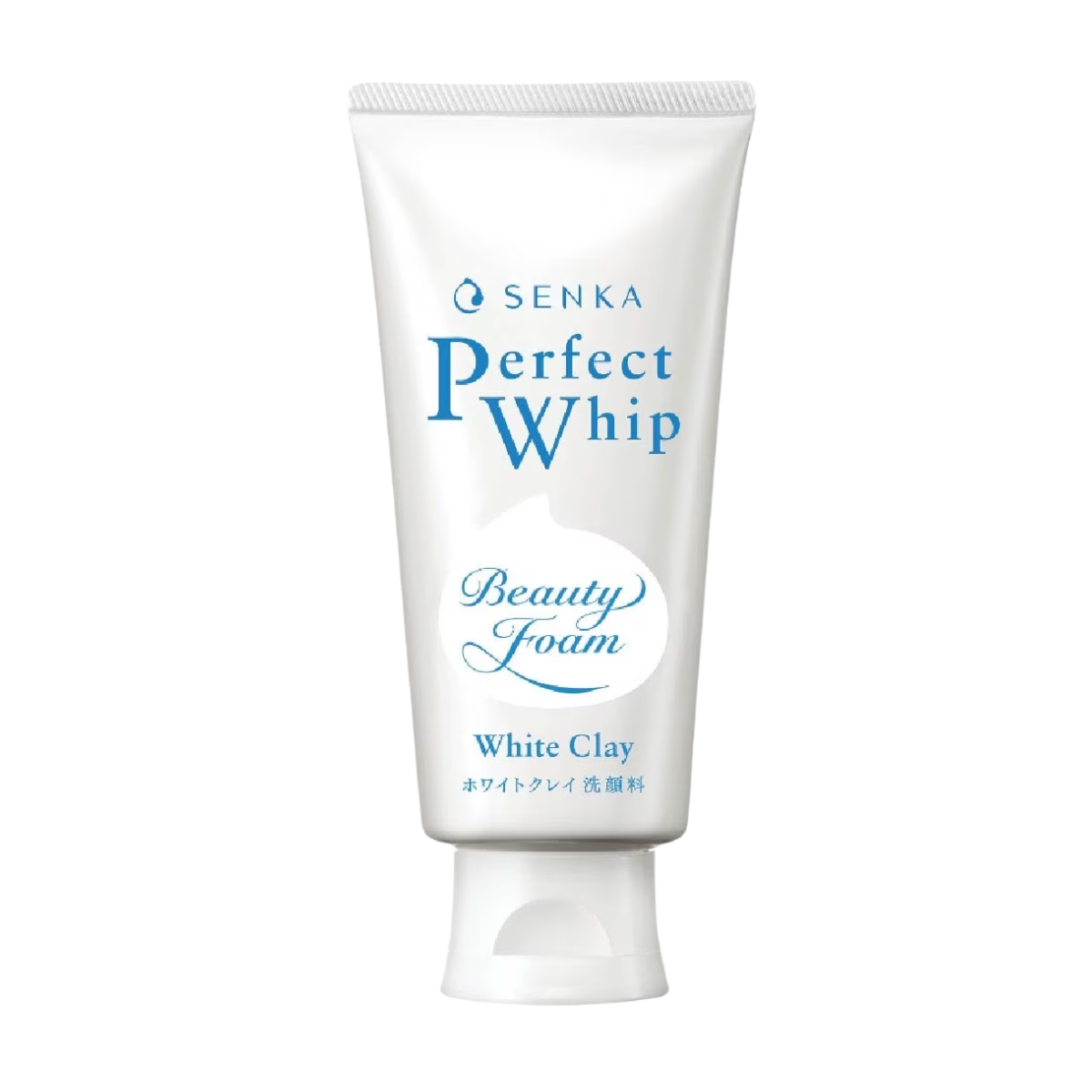 Senka Perfect Whip White Clay, white tube
